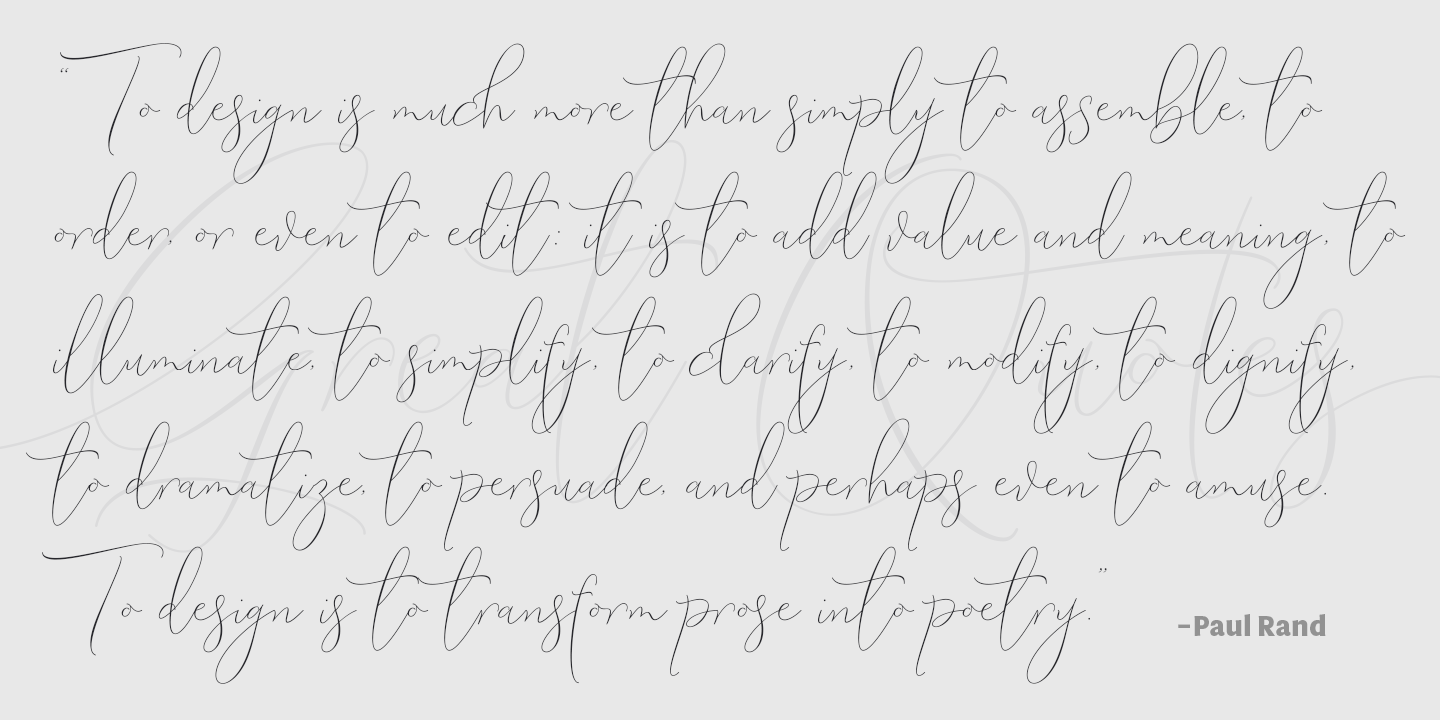 Lemans Pen Script